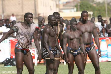 L'EQUIPE NATIONAL DE LA LUTTE SENEGAL 